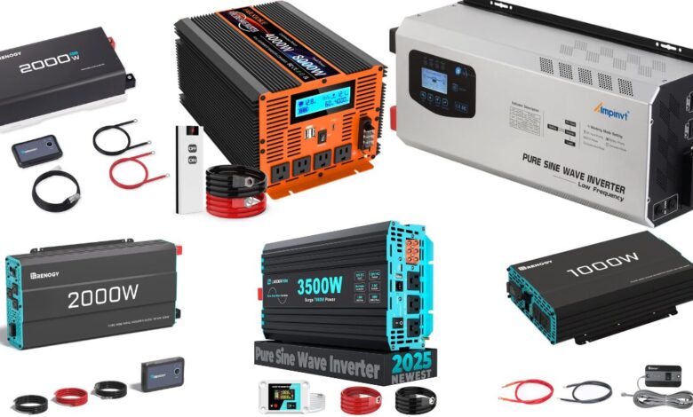 pure sine wave power inverters collection 2025