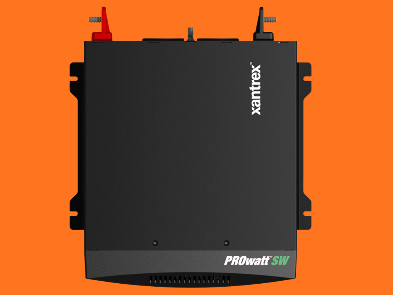 Xantrex PROwatt SW2000 pure sine wave inverter for RV owners