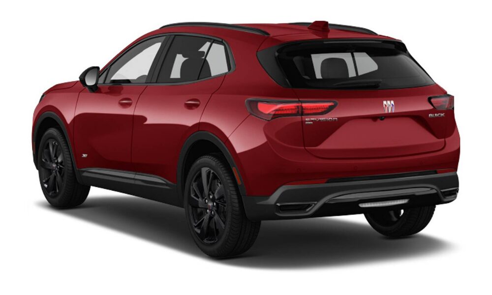 2024 Buick Envision SUV rear view