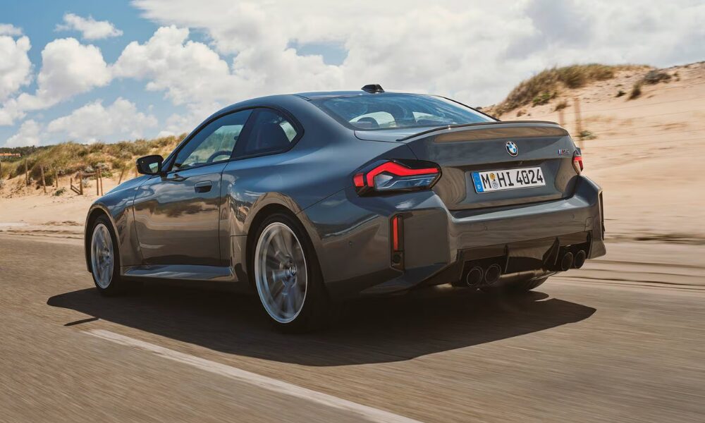 2025 BMW M2 Coupe rear view