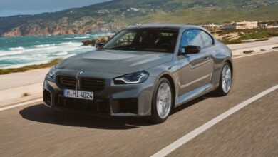 2025 BMW M2 Coupe front view