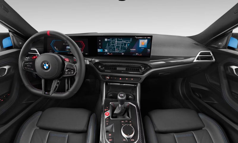 2025 BMW M2 Coupe interior cabin