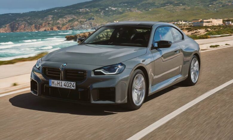 2025 BMW M2 Coupe front view