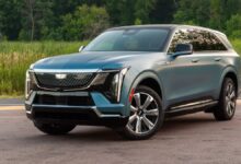 2025 Cadillac Escalade IQ front exterior design