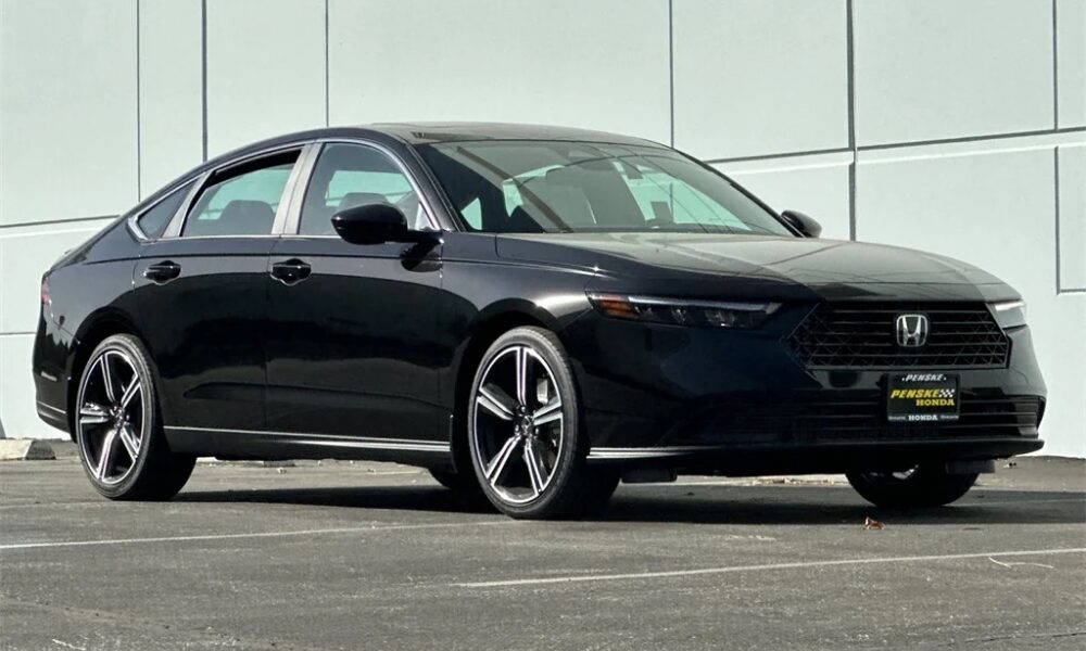 2025 Honda Accord Hybrid
