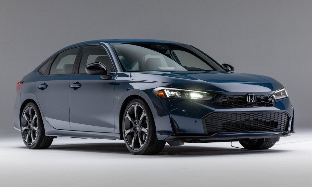 2025 Honda Civic Hybrid