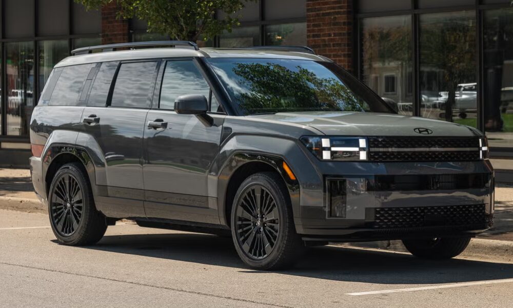 2025 Hyundai Santa Fe Hybrid