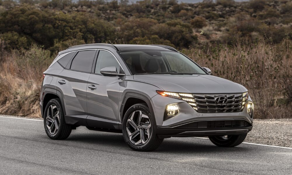 2025 Hyundai Tucson Hybrid