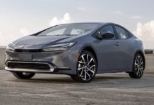 2025 Toyota Prius Plug-In Hybrid front exterior design