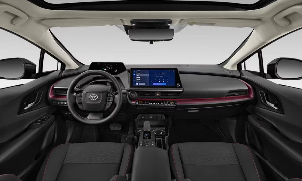 2025 Toyota Prius Plug-In Hybrid interior cabin design
