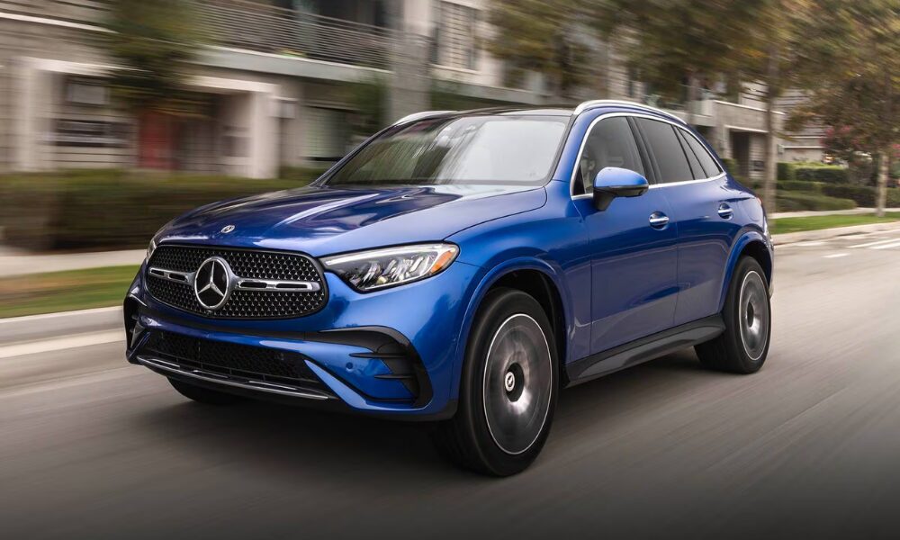 2026 Mercedes-Benz GLC SUV front view