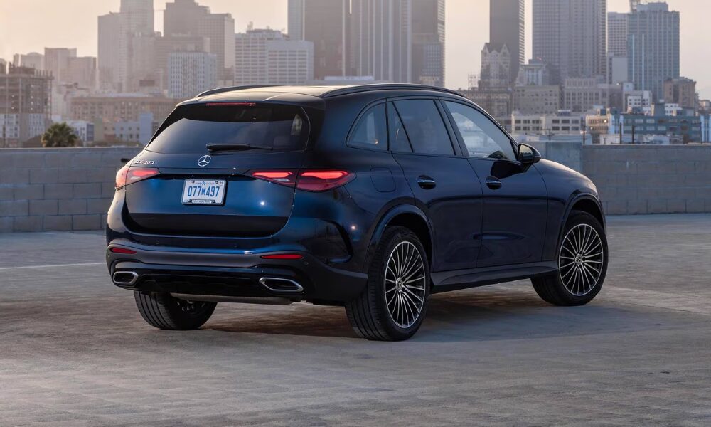 2026 Mercedes-Benz GLC SUV rear view