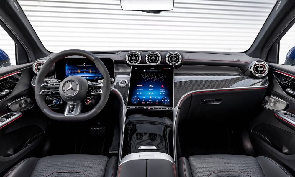 2026 Mercedes-Benz GLC SUV interior cabin