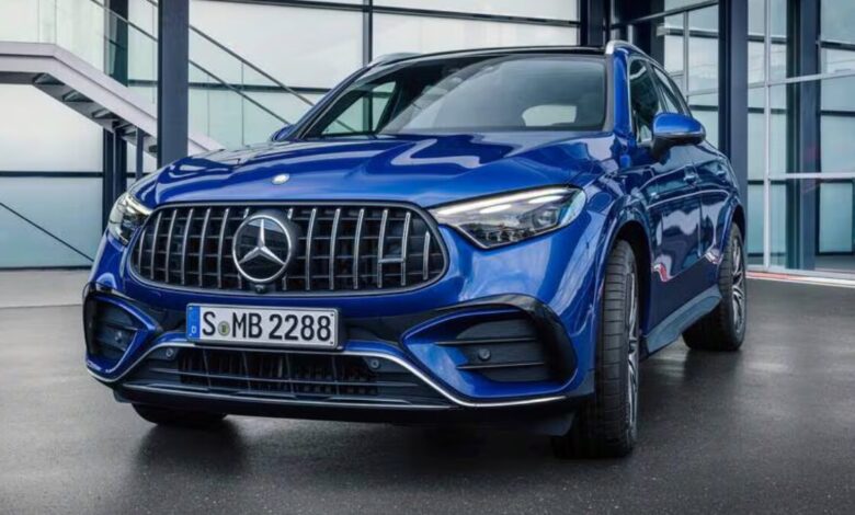 2026 Mercedes-Benz GLC SUV front view