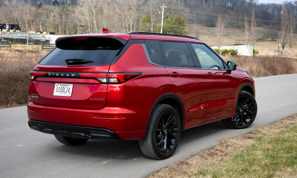2026 Nissan Rogue Plug-In Hybrid rear exterior