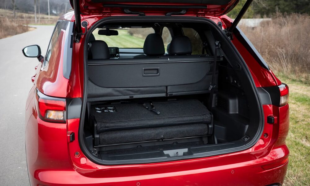 2026 Nissan Rogue Plug-In Hybrid cargo area