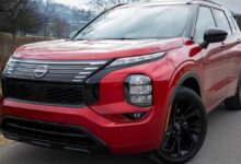 2026 Nissan Rogue Plug-In Hybrid front exterior design