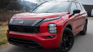 2026 Nissan Rogue Plug-In Hybrid front exterior design