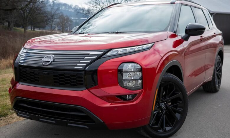 2026 Nissan Rogue Plug-In Hybrid front exterior design