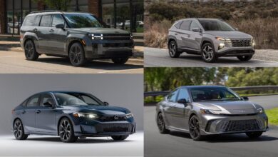 Best Hybrid Cars Under $40,000 for 2025
