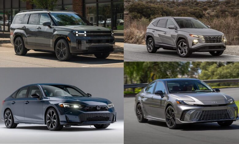 Best Hybrid Cars Under $40,000 for 2025