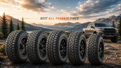 Best all terrain truck tires for 2026 featuring off-road and highway-ready tires for trucks and SUVs