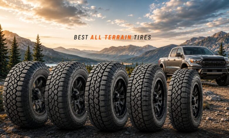 Best all terrain truck tires for 2026 featuring off-road and highway-ready tires for trucks and SUVs