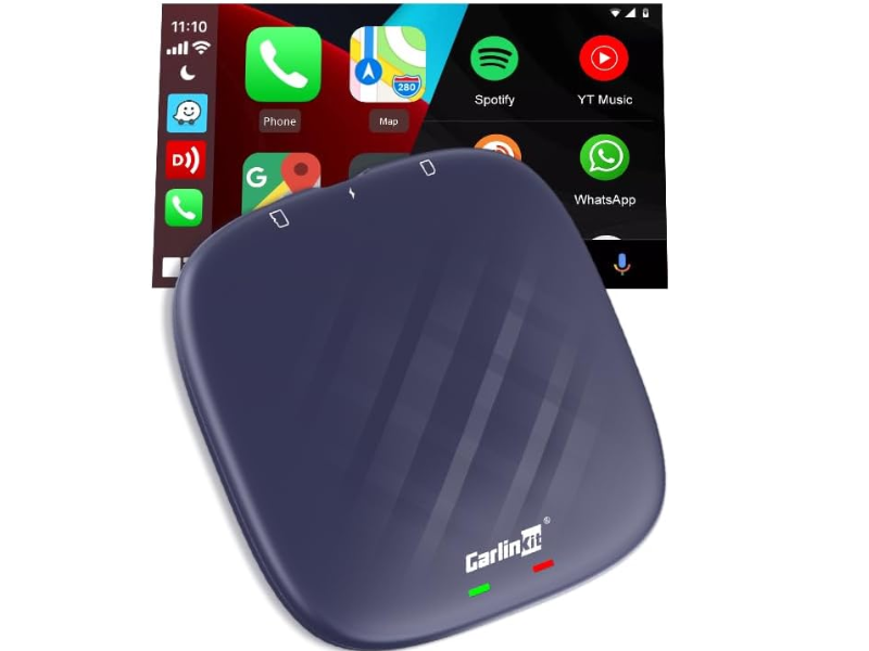 Carlinkit Tbox Plus wireless CarPlay adapter and Android AI box for factory infotainment systems