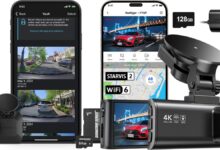 Three premium dash cameras for maximum driving safety