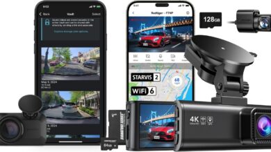 Three premium dash cameras for maximum driving safety