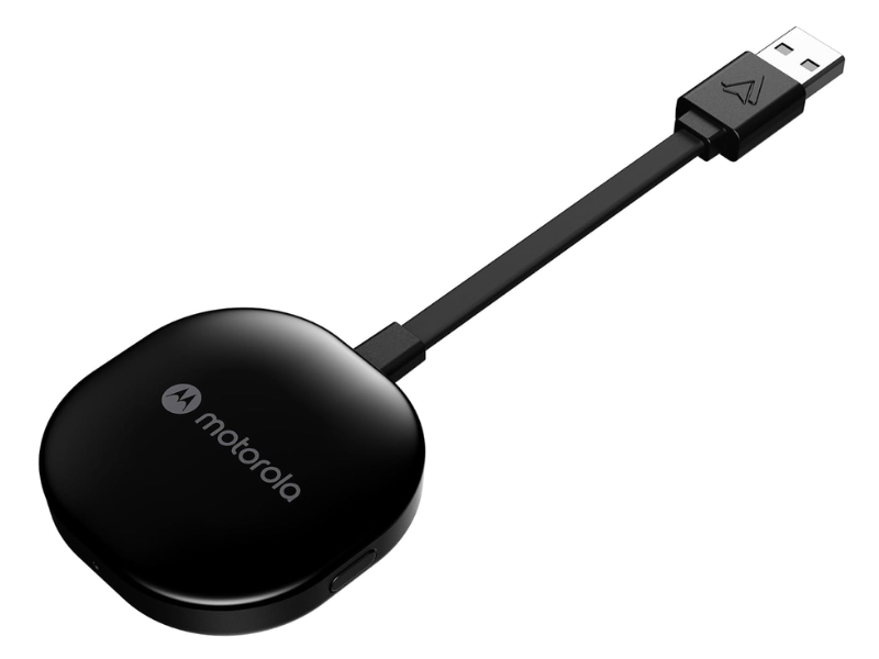 Motorola MA1 wireless Android Auto device for factory infotainment systems