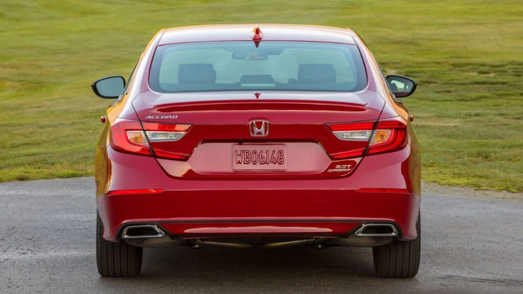 2022 Honda Accord Sport Edition rear exterior view