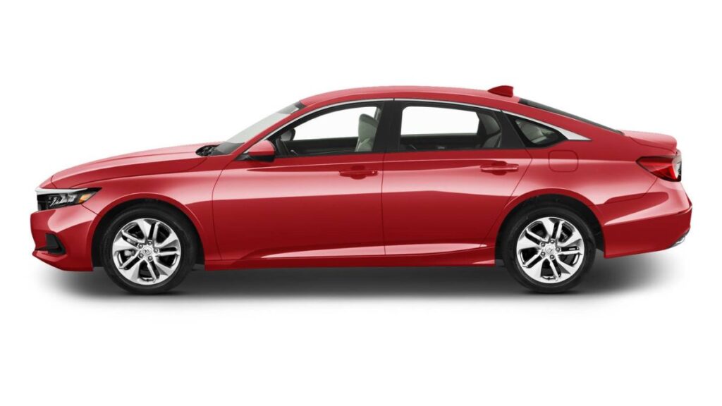 2022 Honda Accord Sport Edition side profile view