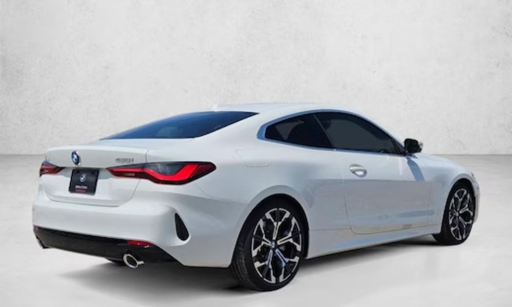 2023 BMW 4 Series rear view
