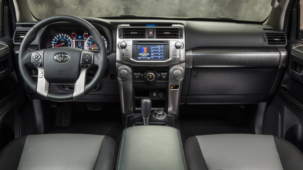 2023 Toyota 4Runner interior