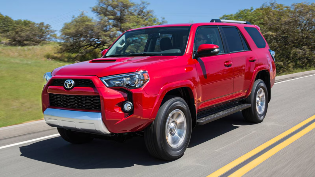 2023 Toyota 4Runner off road driving