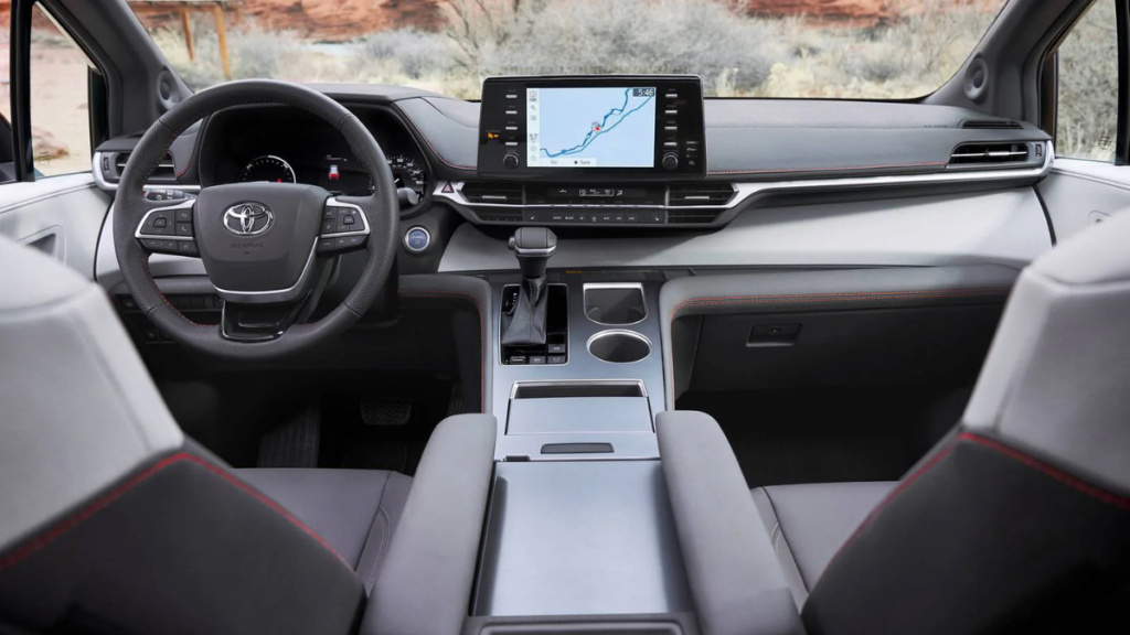 2024 Toyota Sienna interior