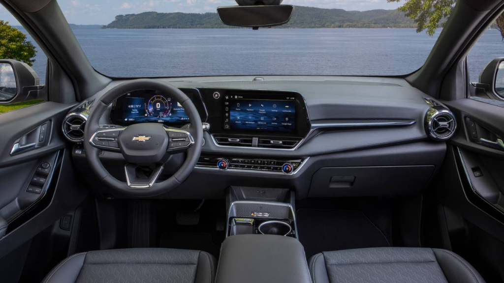 2026 Chevrolet Equinox interior cabin