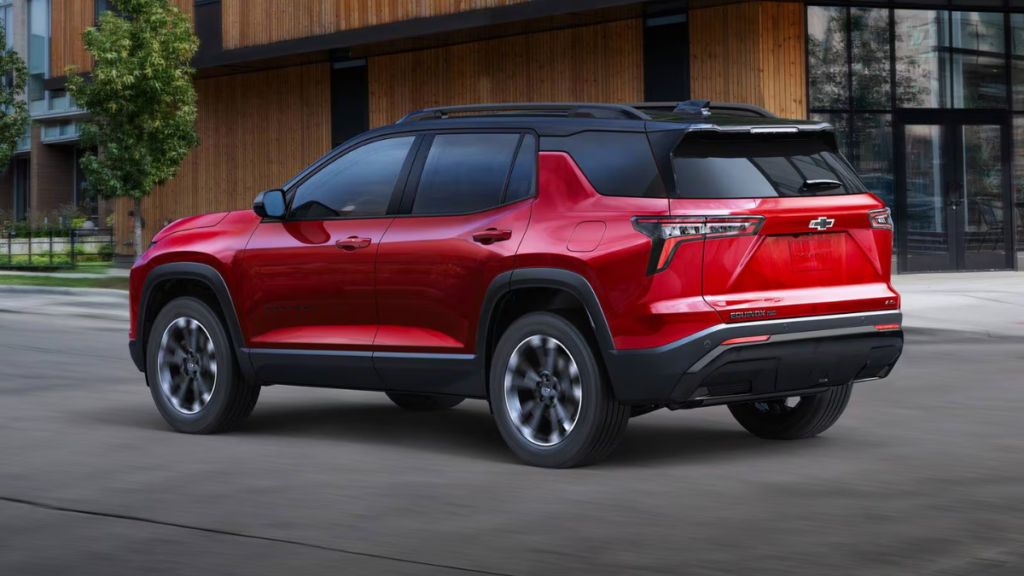 2026 Chevrolet Equinox side view