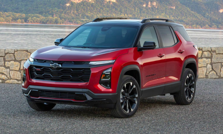 2026 Chevrolet Equinox front view parked