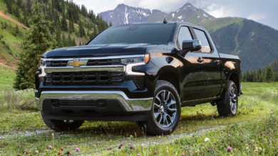 2026 Chevrolet Silverado 1500 front view