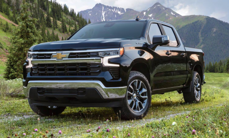 2026 Chevrolet Silverado 1500 front view