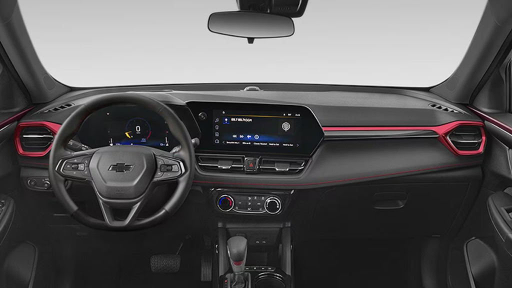2026 Chevrolet Trailblazer interior dashboard