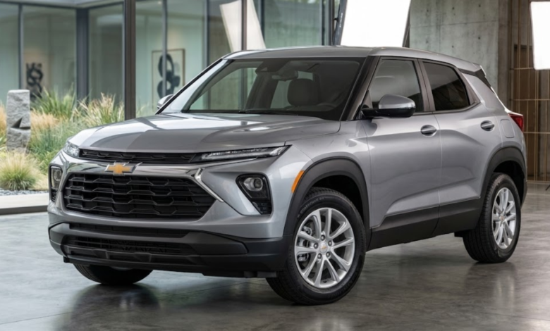 2026 Chevrolet Trailblazer front view