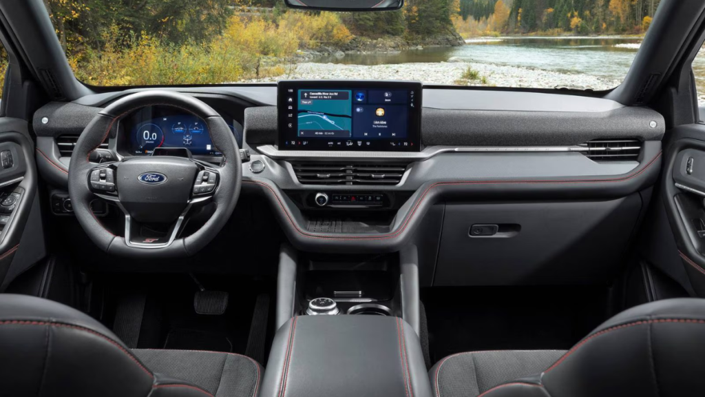2026 Ford Explorer interior cabin