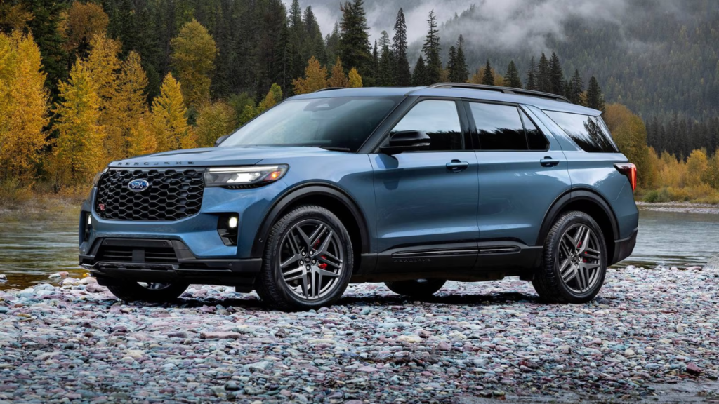 2026 Ford Explorer side view