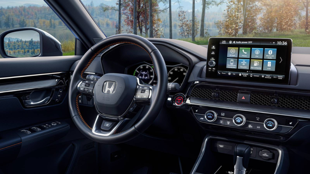Honda CR-V interior cabin