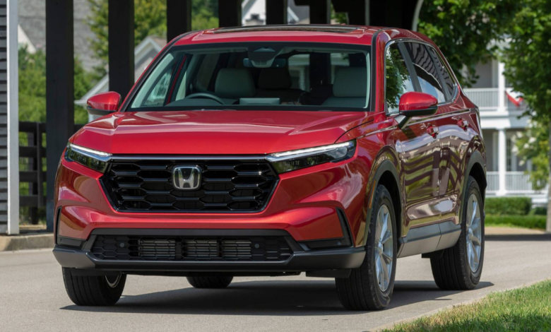 2026 Honda CR-V front view parked