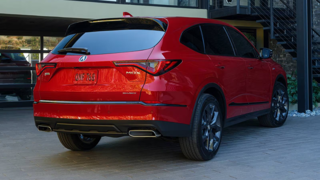 Acura MDX Type S rear view