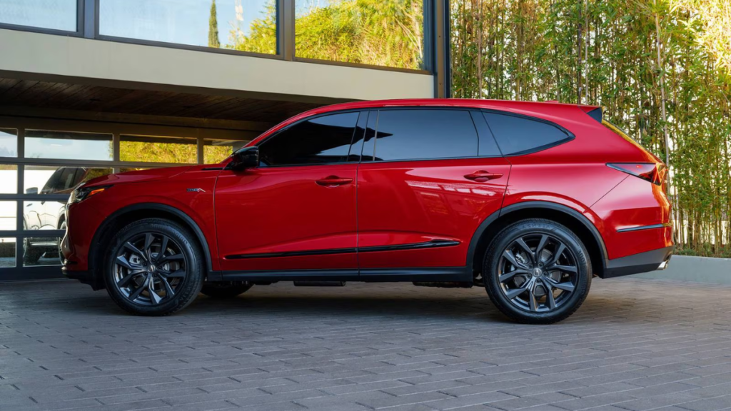 Acura MDX Type S side view